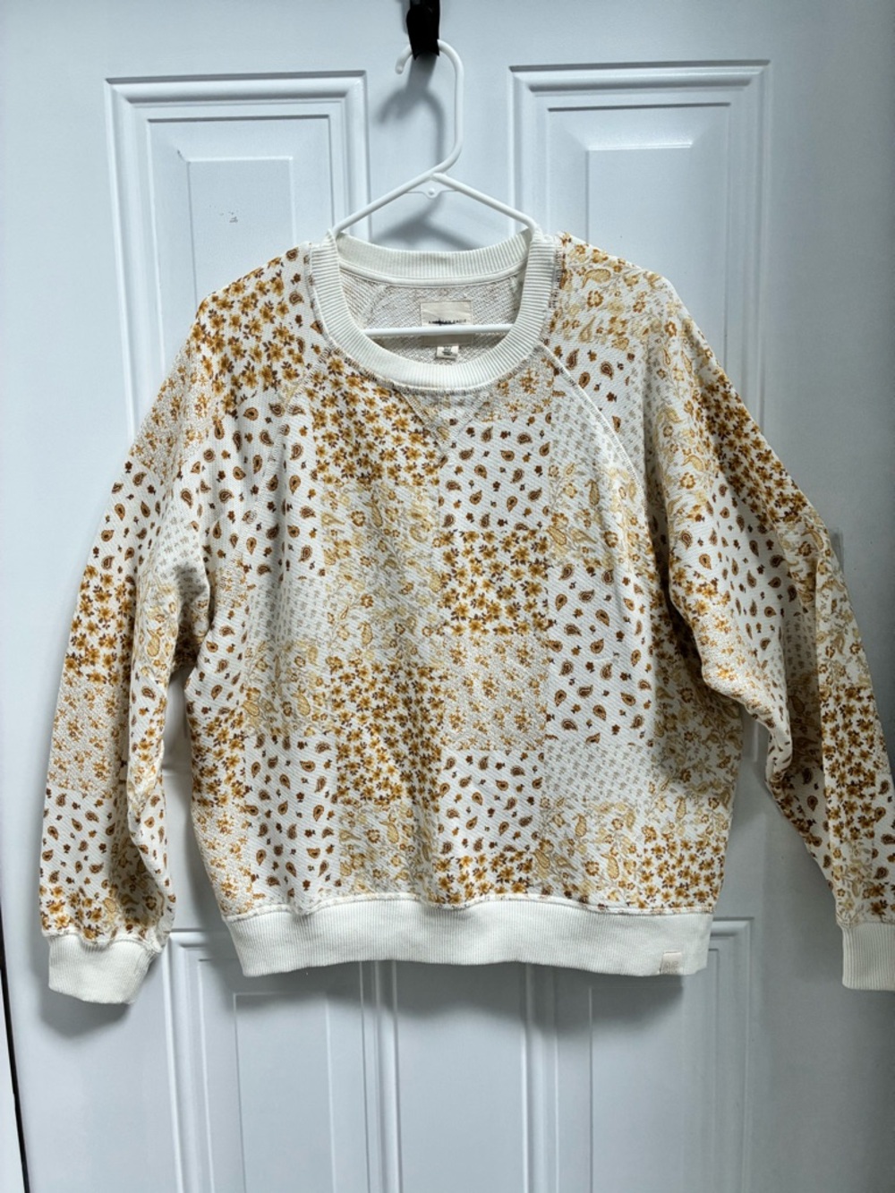 American Eagle Oversized Fleece Crew Neck Sweatshirt